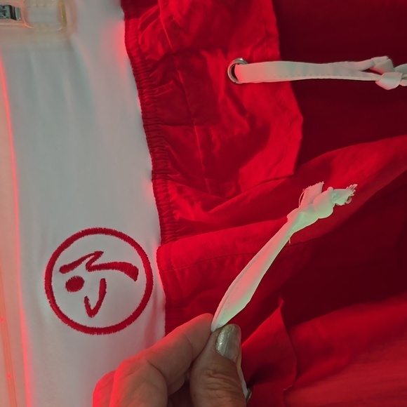 Zumba Fitness Red Cargo Pants, Different Styles LOT 2! - Picture 4 of 11